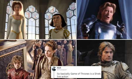 Шрек и игра престолов