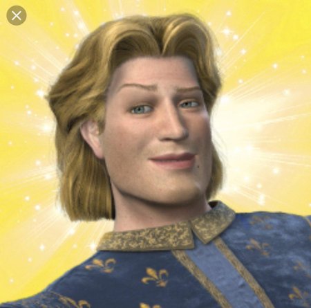 Принц чарминг из шрека