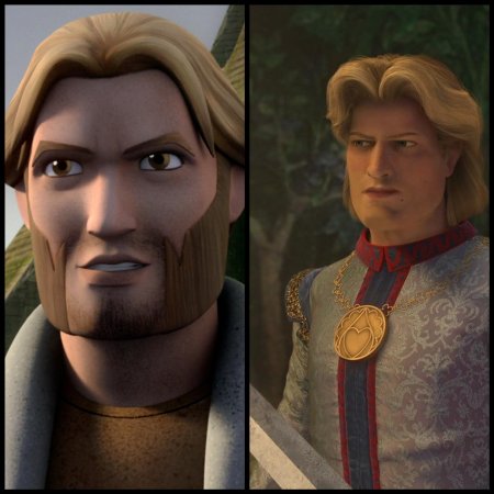 Принц чамингтон из шрека