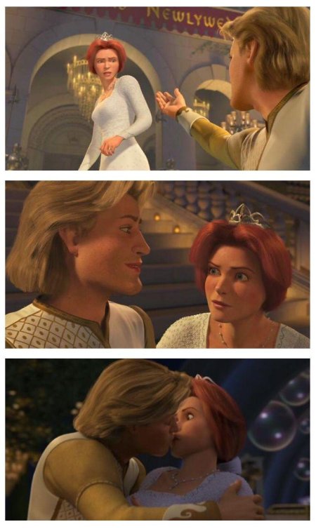 Принц чарминг шрек