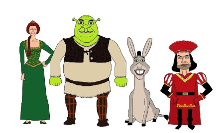 Шрек персонажи принц