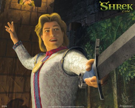 Принц чаминг из шрека