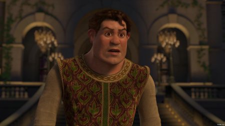 Шрек человек