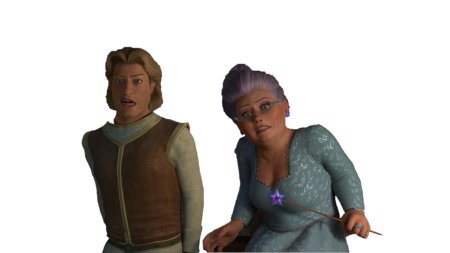 Шрек фея крестная и принц чарминг