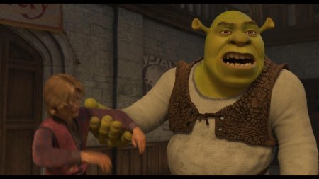Шрек 3 артур