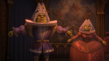 Шрэк третий мультфильм