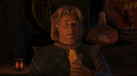 Шрек принц чарминг