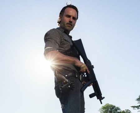 Эндрю линкольн ходячие мертвецы