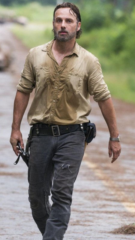 Сериал ходячие мертвецы