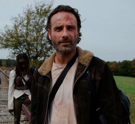 Рик граймс ходячие мертвецы