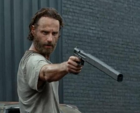 Рик граймс ходячие