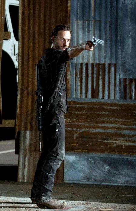 Эндрю линкольн ходячие мертвецы