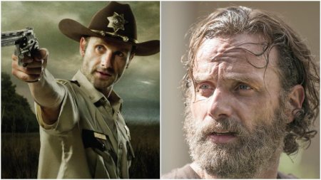 Рик ходячие мертвецы