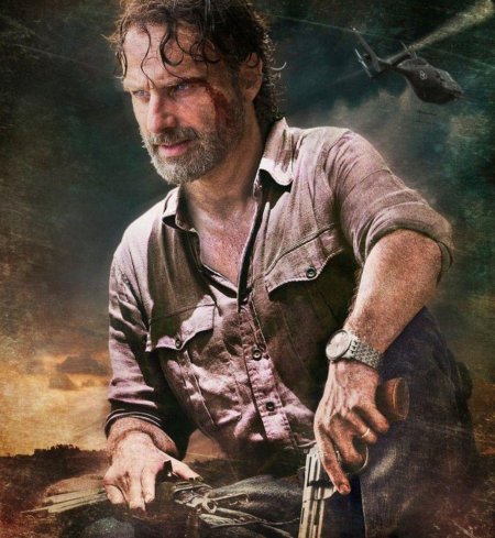 Ходячие мертвецы рик граймс