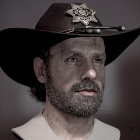 Рик граймс шериф