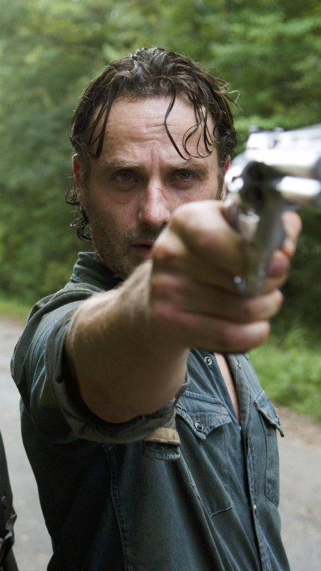 Рик граймс и дэрил диксон