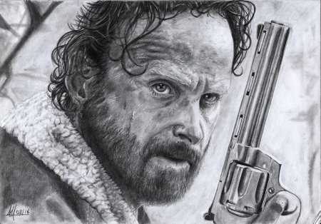 Ходячие мертвецы рик граймс