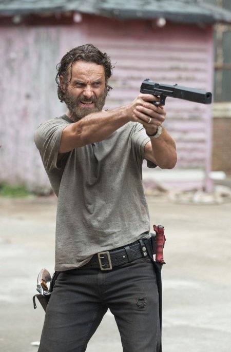 Эндрю линкольн ходячие мертвецы