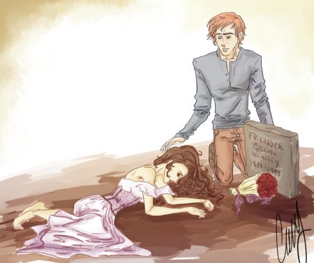 Гарри поттер и гермиона грейнджер любовь