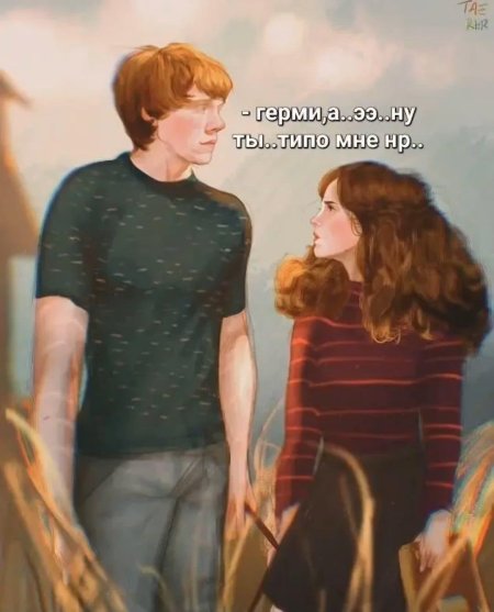 Гарри поттер гермиона грейнджер