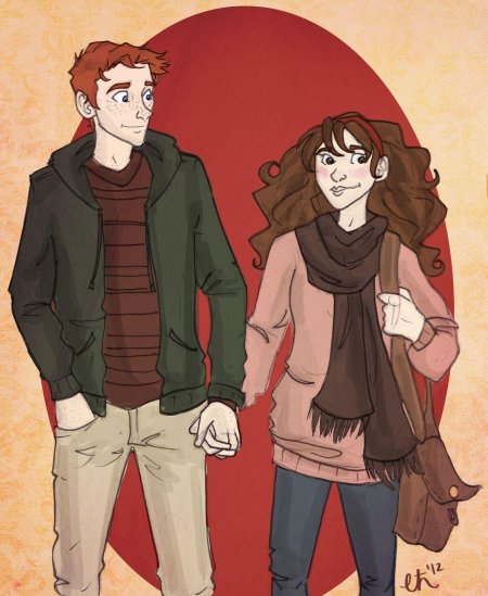 Арт фред уизли и гермиона