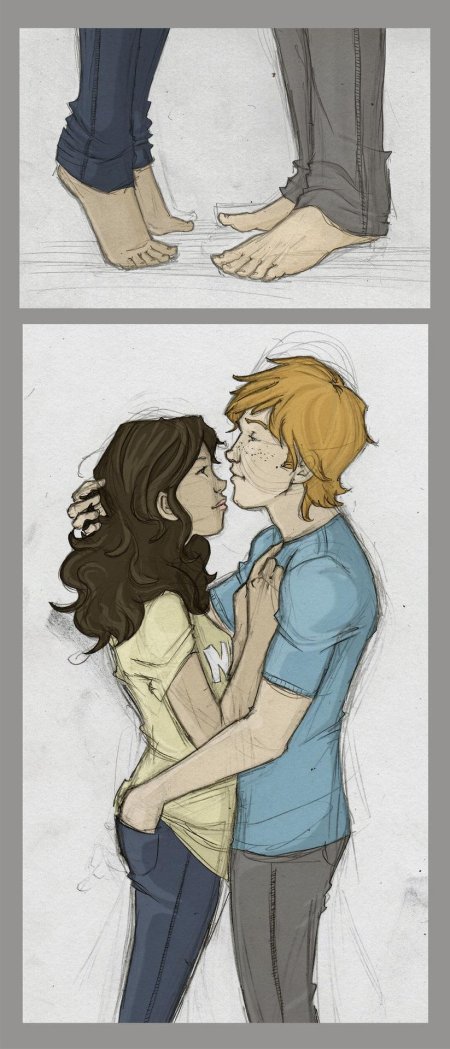 Гарри поттер и гермиона грейнджер любовь