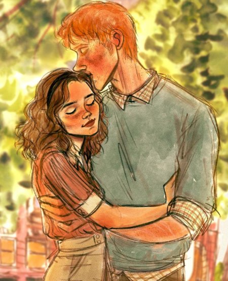 Иллюстрации гарри поттер