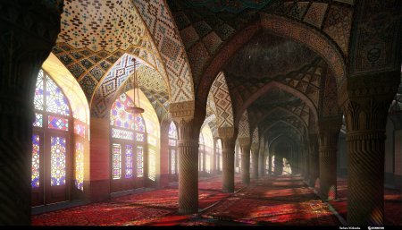 Иран мечеть насир-аль-мульк