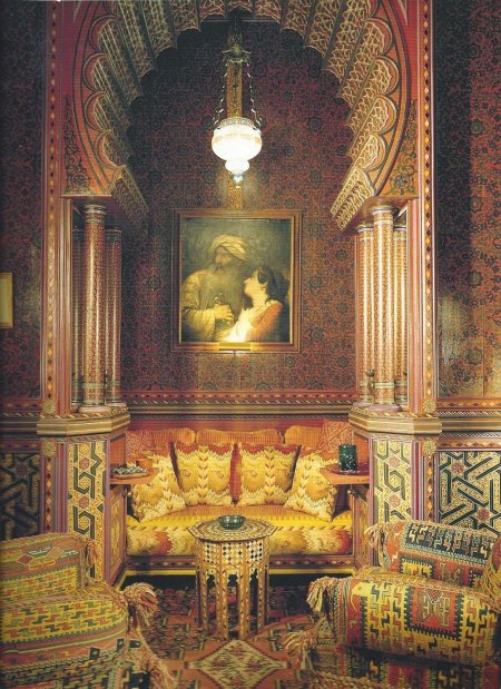 Арабский интерьер