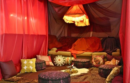 Турецкий шатер султана