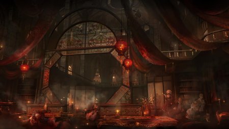 Дом фэнтези арт