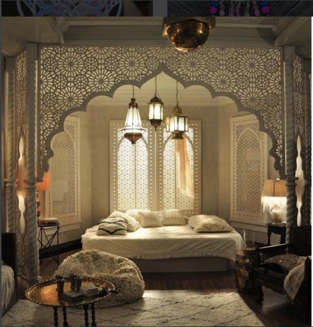 Марокканский стиль марракеш