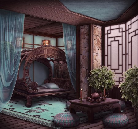 Фэнтези интерьер