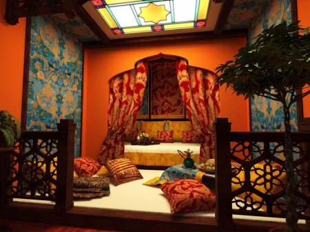 Арабский стиль в интерьере