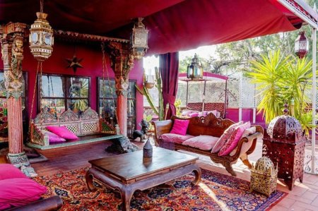 Индийский стиль в интерьере