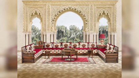 Дворец султана марокко