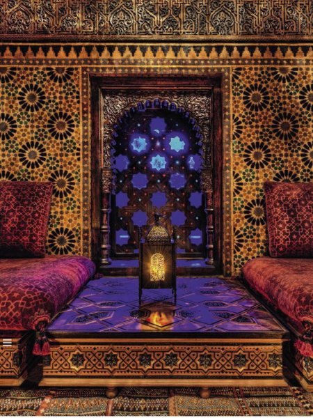 Интерьер мороко стиль марокко