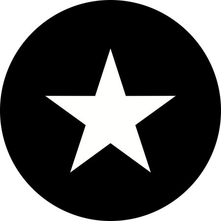 Звезда значок