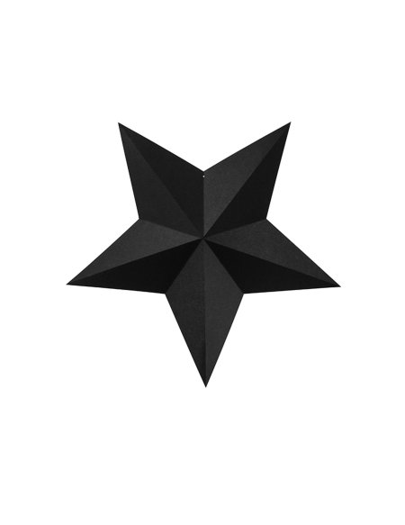 Звезда черная