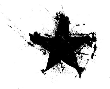 Гранж кляксы