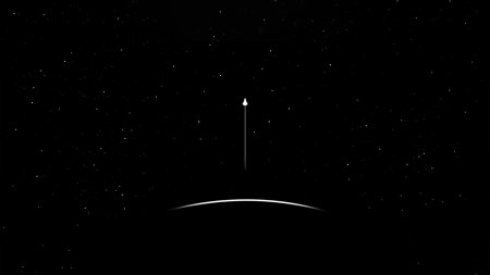 Черный фон минимализм