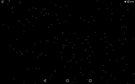 Звездное небо черное