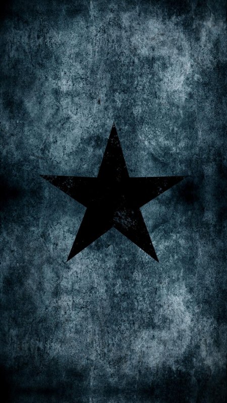 Темный фон со звездами