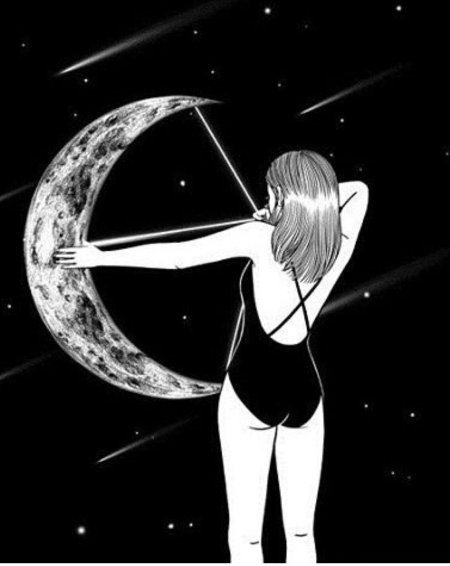 Космическая девушка