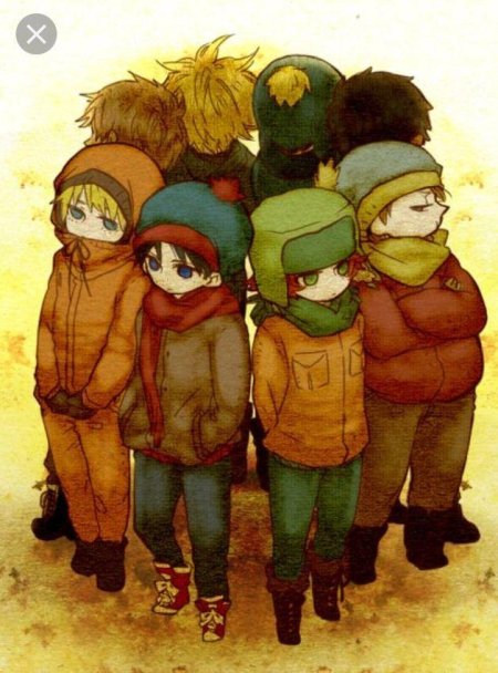 Южный парк крейг и кенни