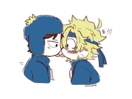 Южный парк твик и крейг любовь