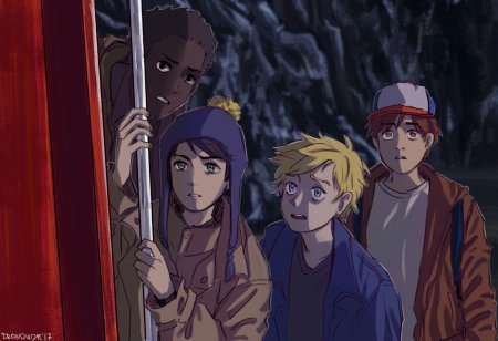 Южный парк клайд