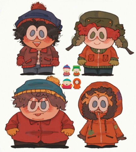 Кенни южный парк