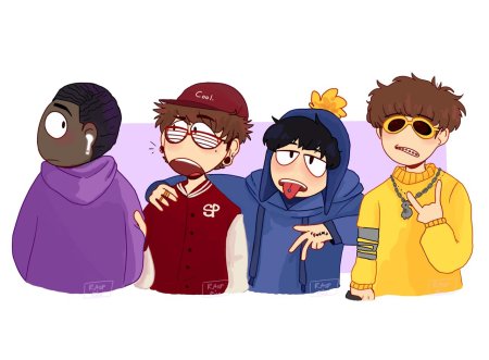 Южный парк персонажи баттерс