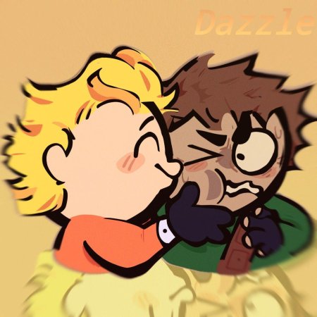 Южный парк твик и кенни